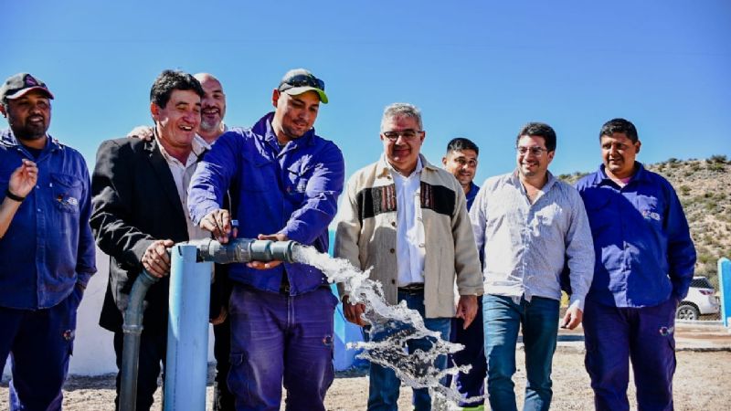 Provincia avanza con obras de servicios en Belén
