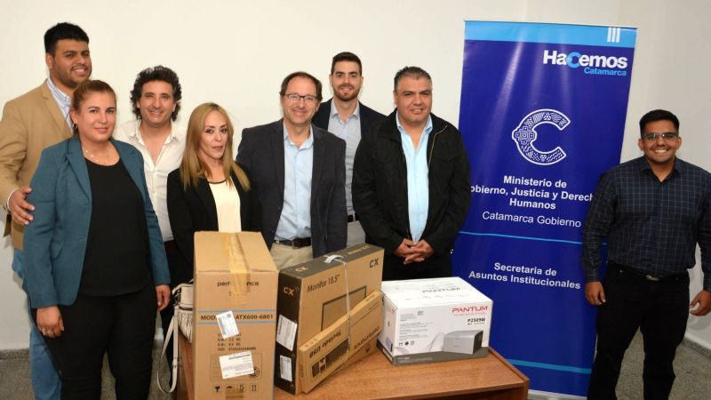 Inauguraron la Delegación Central Oeste de Personería Jurídica de Andalgalá