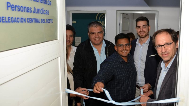 Inauguraron la Delegación Central Oeste de Personería Jurídica de Andalgalá