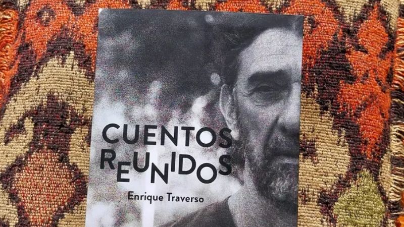 Traverso y sus cuentos en la Biblioteca Nacional