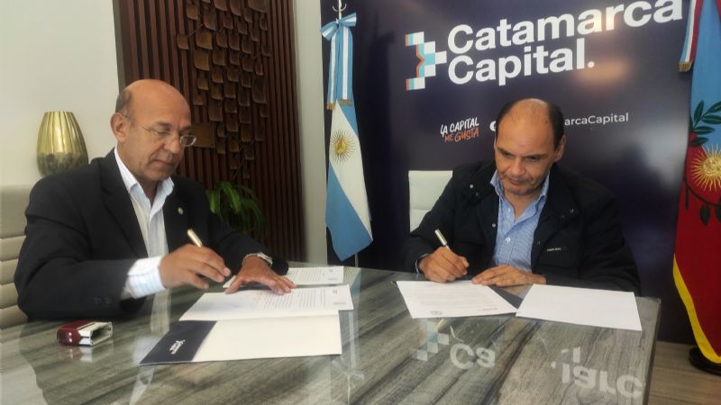 Acuerdo entre la Facultad de Tecnología y la Municipalidad