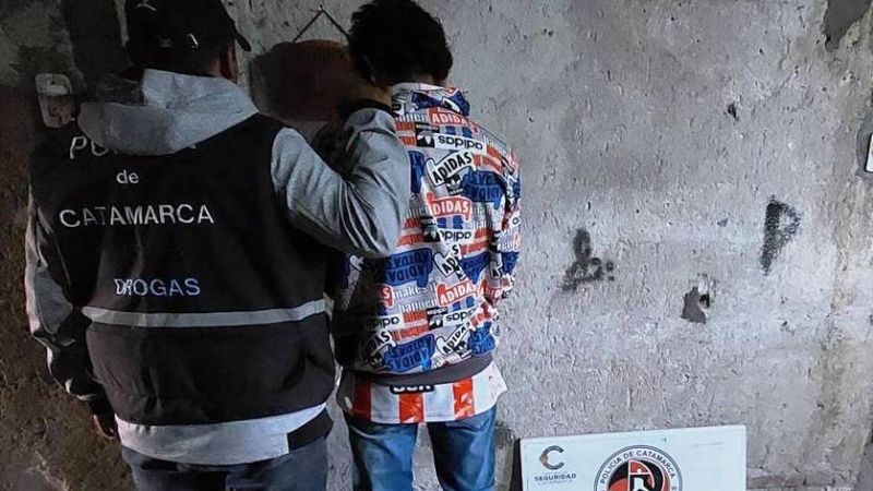 Desarticulan puntos de ventas de droga en Capital