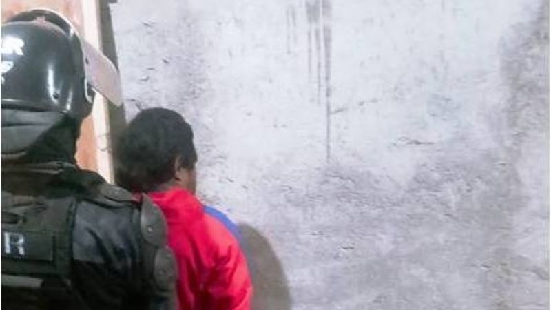 Desarticulan puntos de ventas de droga en Capital