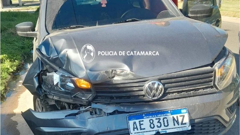 Doble choque en Avenida Legisladores