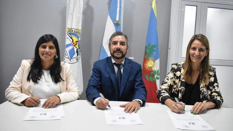 Firman acuerdo para el dictado de la Diplomatura de Daños