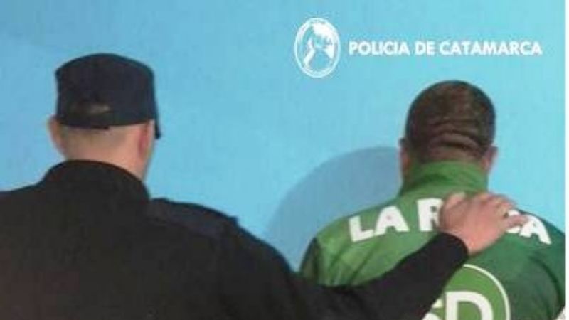 Detuvieron a un pasajero por requerimiento judicial