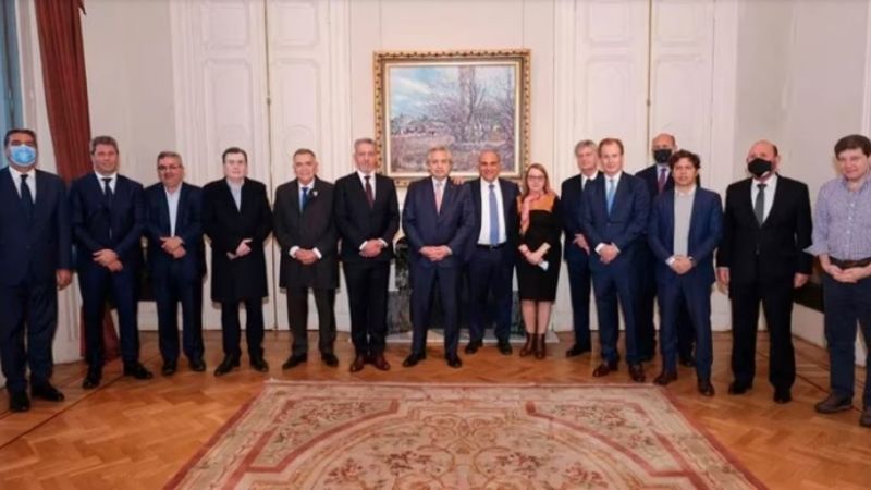 Los gobernadores peronistas quieren un lugar en la fórmula