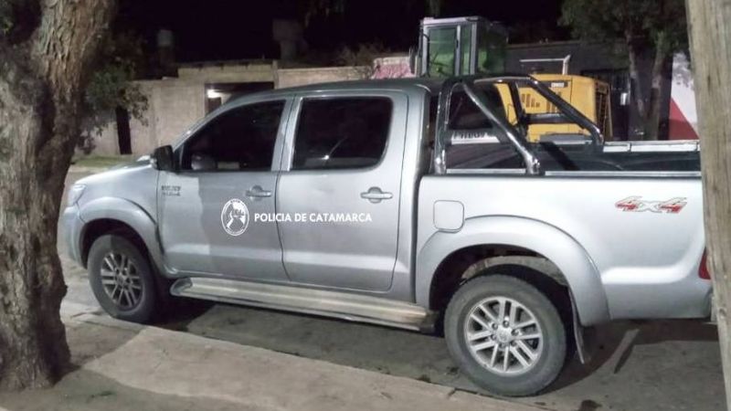 Secuestraron una camioneta por alcoholemia positiva
