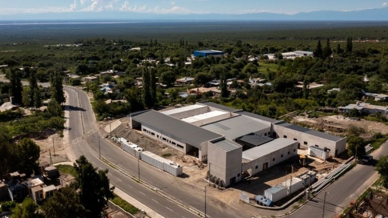 El nuevo Hospital de Pomán empezará a funcionar en junio