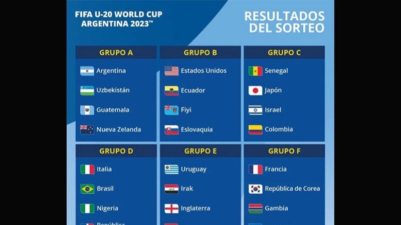 Argentina tiene rivales para el Mundial Sub20