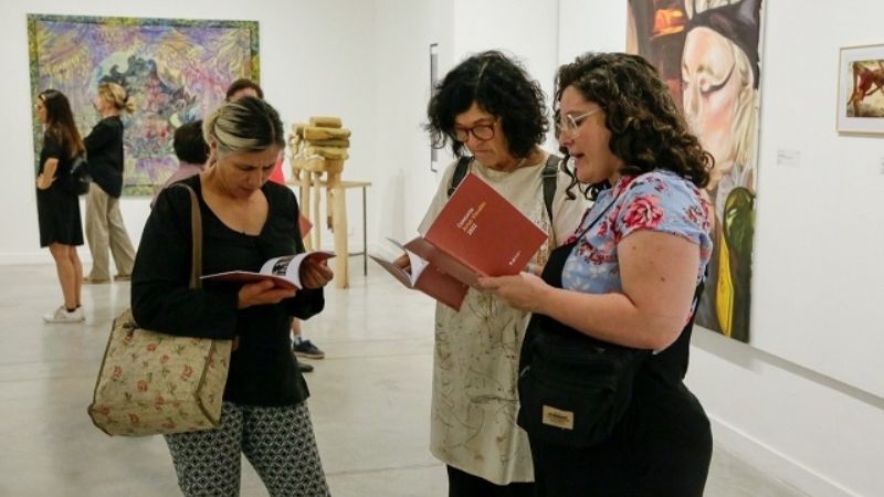 Charla informativa sobre becas del Fondo Nacional de las Artes