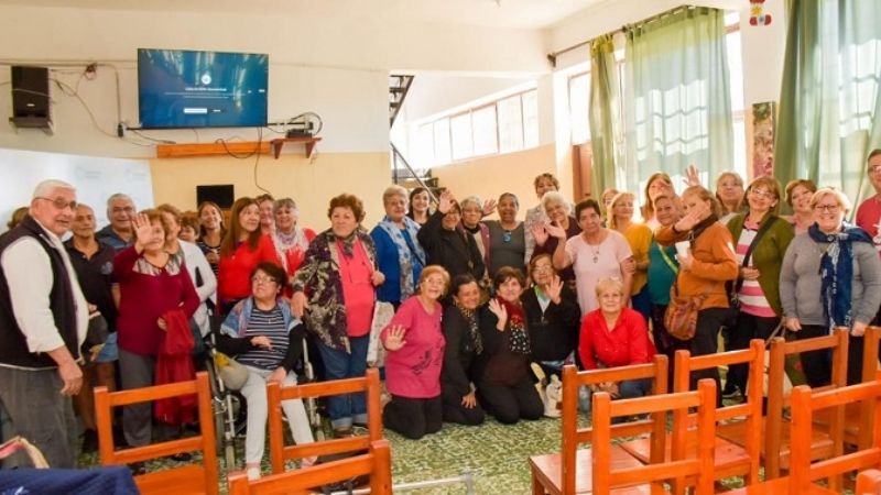 Capacitación para adultos mayores en ciberseguridad