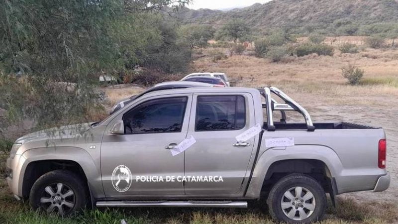 Incautan una camioneta por alcoholemia positiva en plena ruta