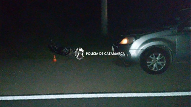 Accidente fatal en Los Altos
