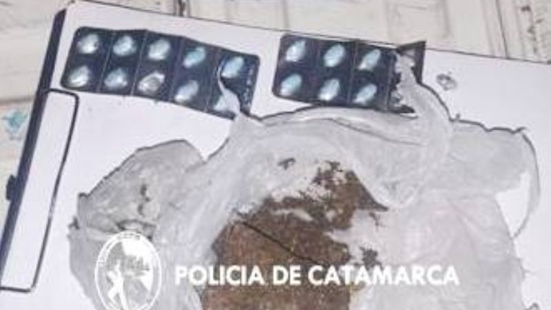 Ingresó a la casa de su ex y dejó droga