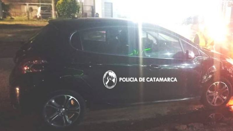 Secuestran un auto por alcoholemia positiva
