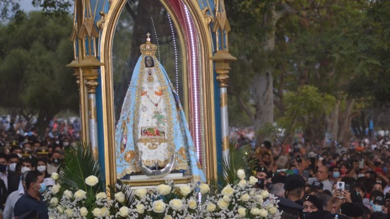 Cronograma: recorrido y a qué hora inicia la Procesión de la Virgen