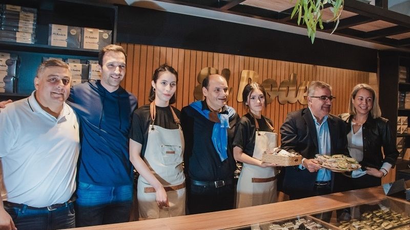 Abrió El Rodeo, una fábrica de alfajores con historia catamarqueña