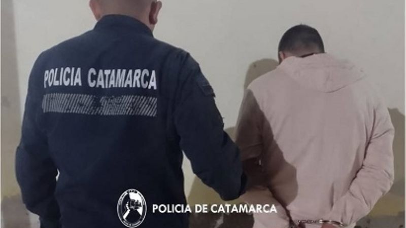 Tucumano tenía pedido de captura en Córdoba y Buenos Aires