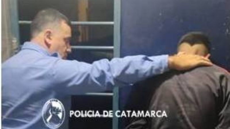 Amenazó con un cuchillo