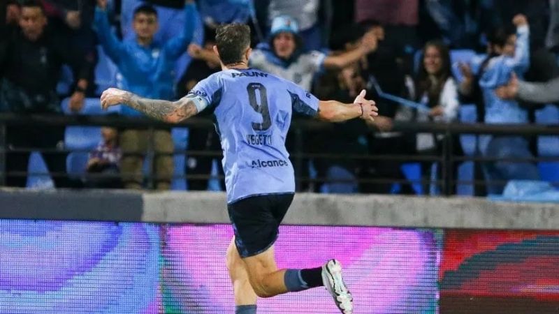 Belgrano pelea arriba; buen triunfo del “Tomba”