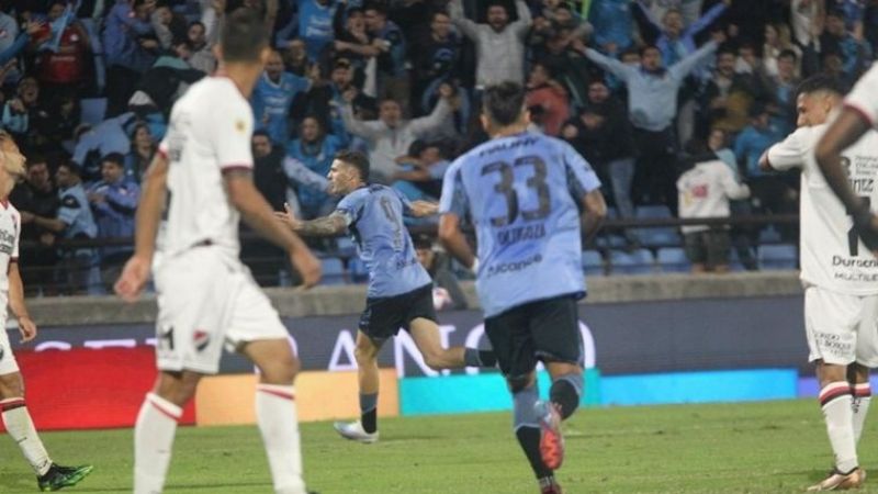 Belgrano pelea arriba; buen triunfo del “Tomba”