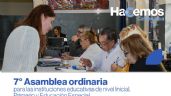 7° Asamblea ordinaria para las instituciones educativas