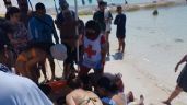Turista argentino murió en las costas de Isla Mujeres por un posible infarto