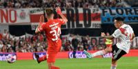 BARCO hizo un golazo, en el primer de River ate el 