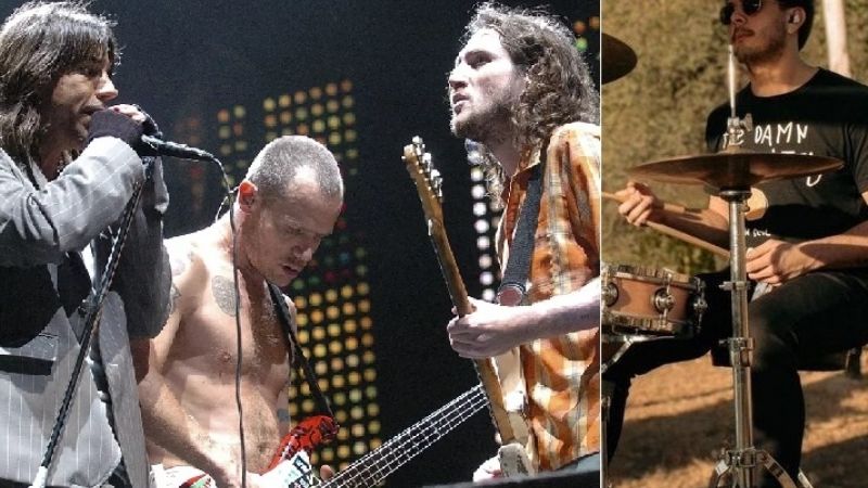 Catamarqueños diseñaron portada para la banda "Red Hot Chili Peppers"