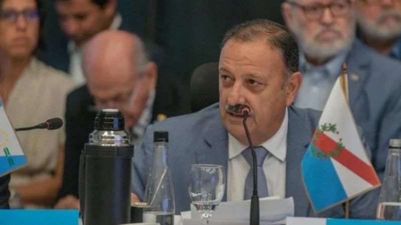Internaron de urgencia al gobernador de La Rioja, Ricardo Quintela