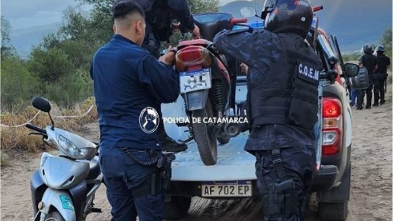 Policías impidieron carreras cuadreras clandestinas