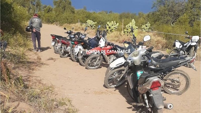 Policías impidieron carreras cuadreras clandestinas