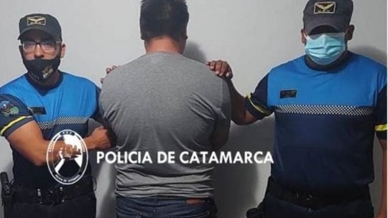 Era requerido por la Justicia de la Provincia de Salta