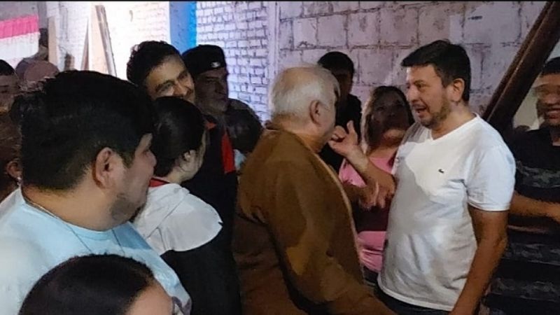 Inauguraron sede de "Es Con Vos"