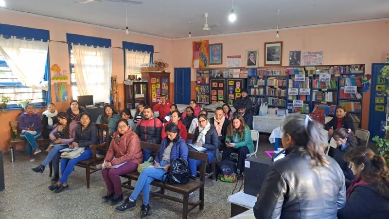 34 cargos fueron cubiertos en la 6° Asamblea Ordinaria de Educación