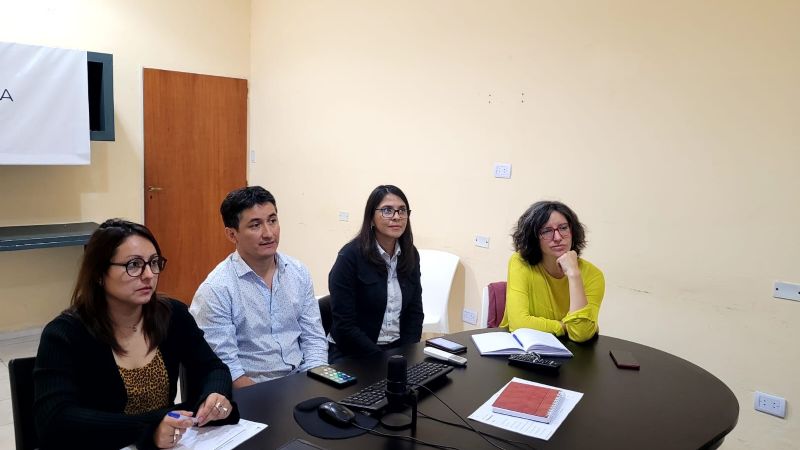 Charla sobre Telemedicina para los equipos de Salud de toda la provincia