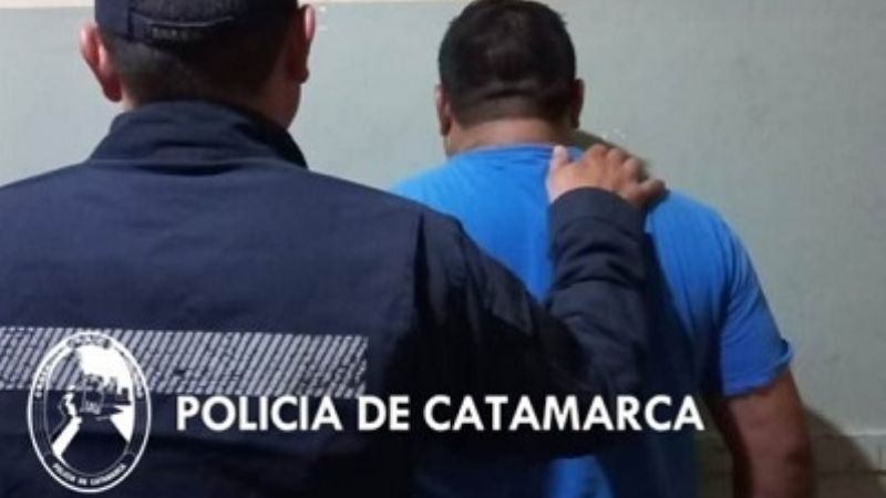 Agredió a su mamá con un "palazo" en la cabeza