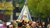 Histórica y emotiva procesión de la Virgen del Valle en CABA