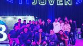 Alumnos de la EPET N 7 en la IT Joven de Tecnopolis