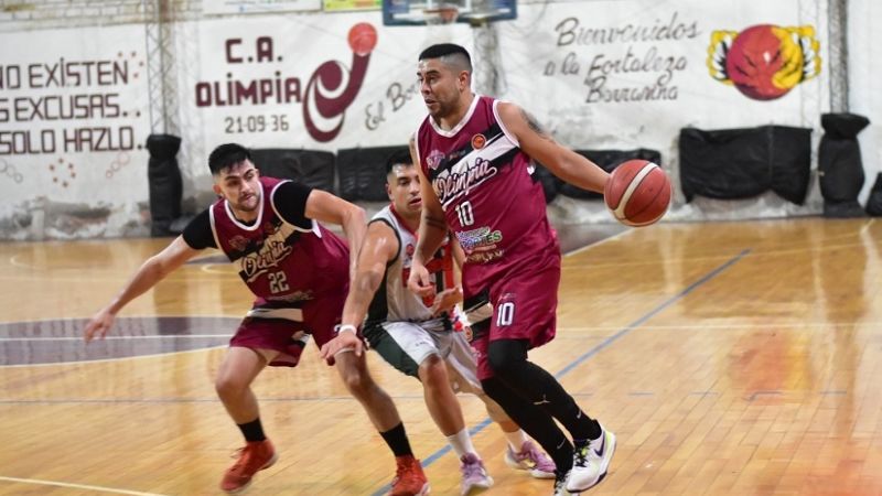A Olimpia no le alcanzó la remontada en el final