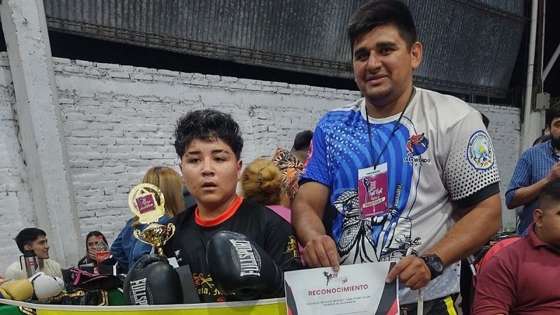 El Auténtico también luce en Taekwondo