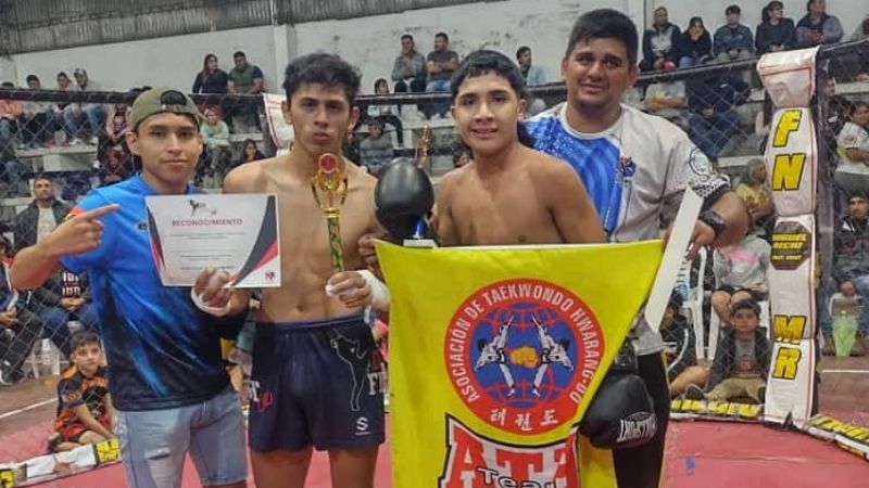 El Auténtico también luce en Taekwondo