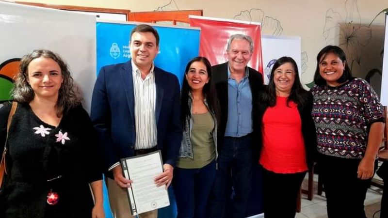 En Alijilan se realizó el 1er Encuentro de "Mujeres en la Ruralidad"