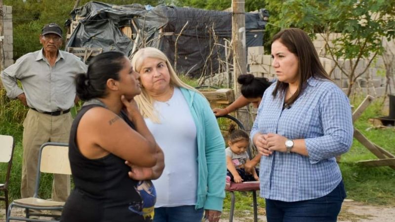 Vecinos del barrio "Mi Gauchito" reclaman por falta de servicios básicos