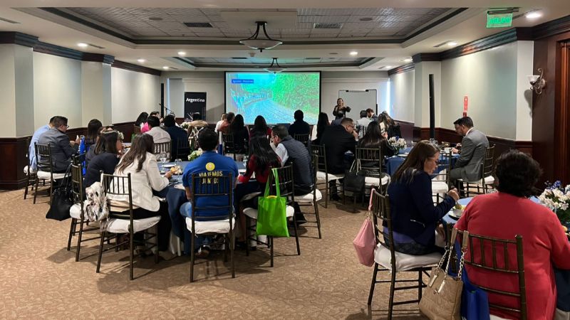 Argentina impacta su promoción en operadores turísticos de Ecuador