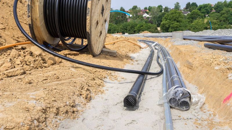 Convenio para la instalación de nuevas redes de fibra óptica