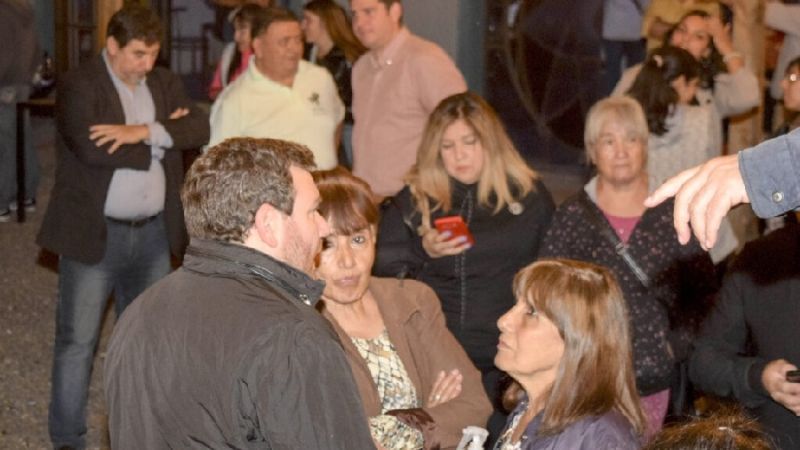 Dusso con el Movimiento de Bases de la Capital