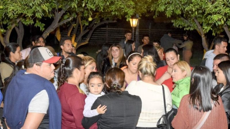 Dusso con el Movimiento de Bases de la Capital