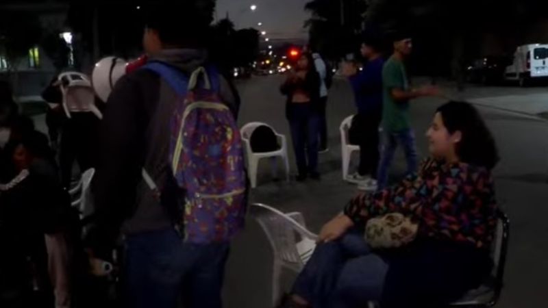 "No podemos seguir estudiando en estas condiciones"